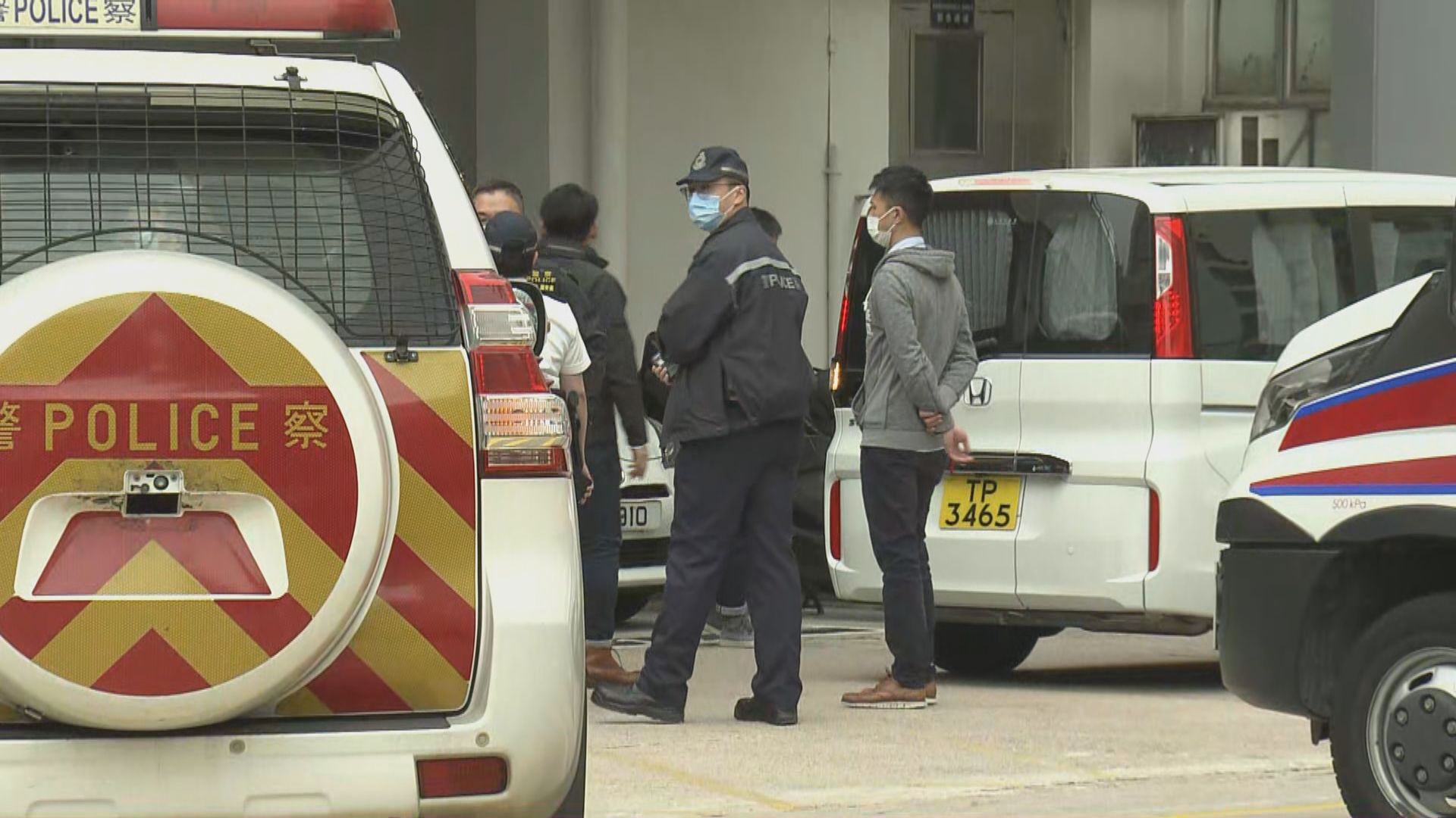 12港人案　其中8人今日由內地移交香港警方
