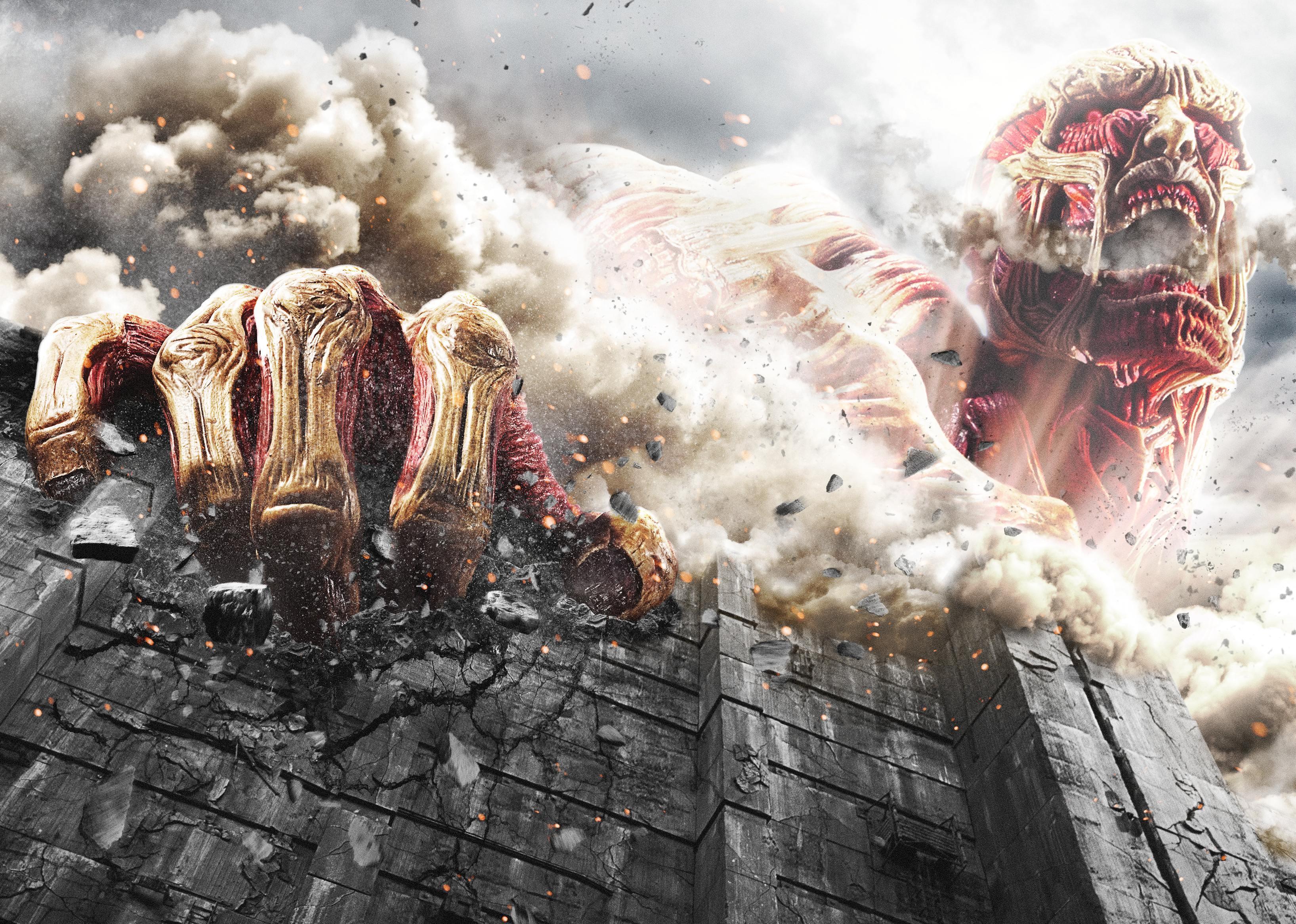〈電影預告〉《進擊的巨人》15米巨人圍城撲殺，人類反擊開始
