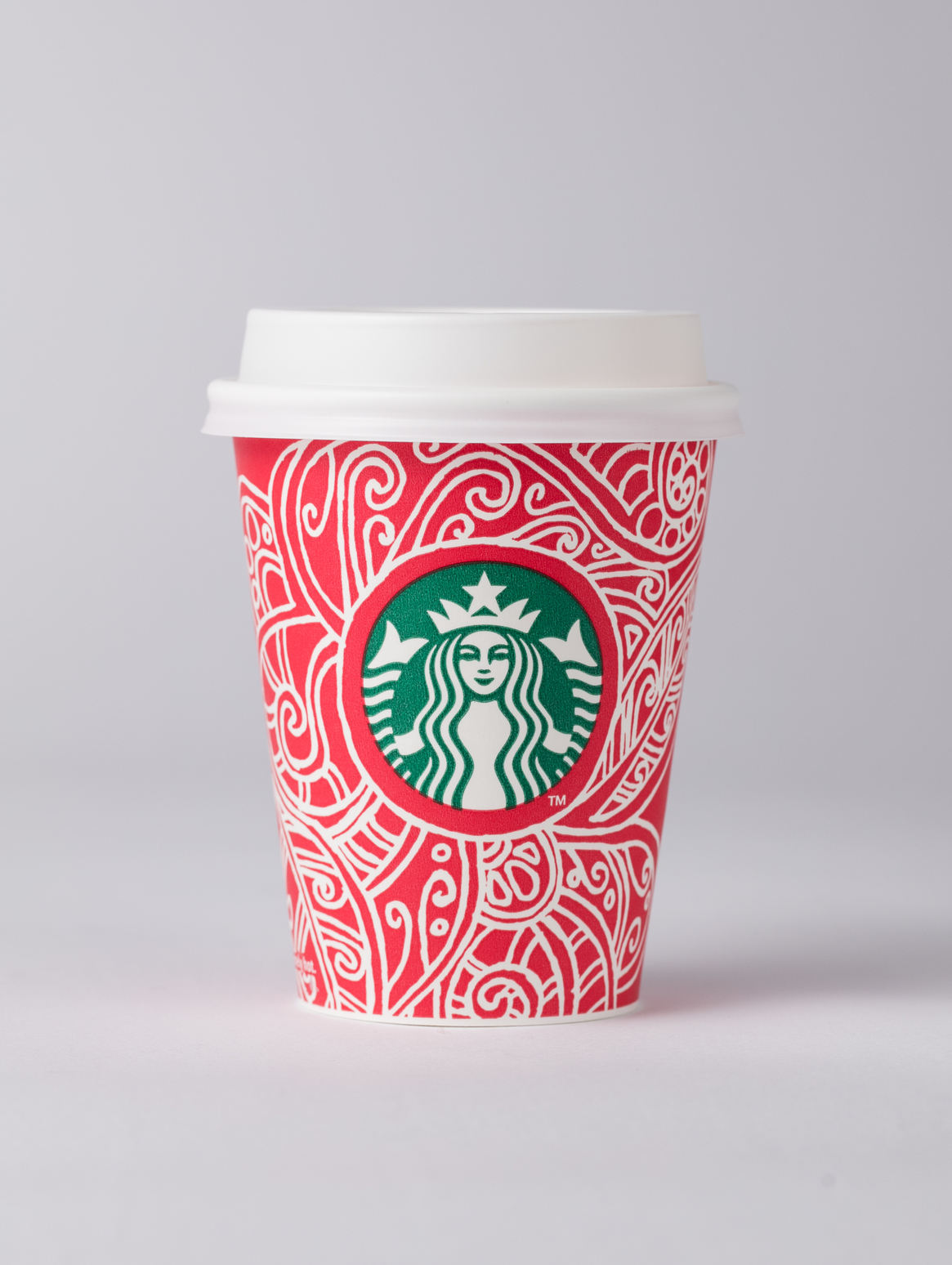 今年Starbucks聖誕紅杯