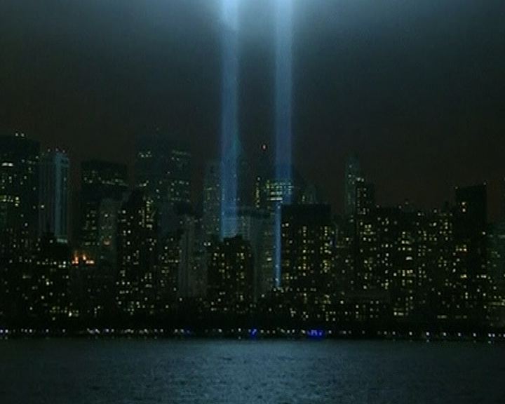 
美國悼念911襲擊十周年