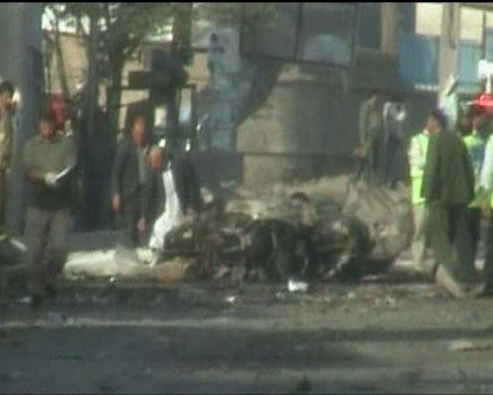 
阿富汗英建築物遇襲三死兩傷