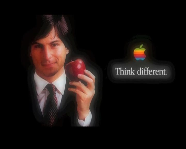 
喬布斯建「蘋果文化」改變世界