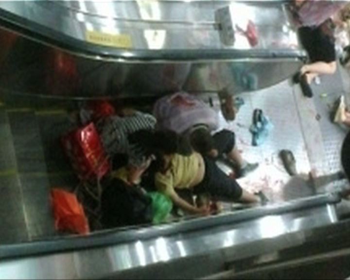
出事北京地鐵電梯上月曾進行例行檢查