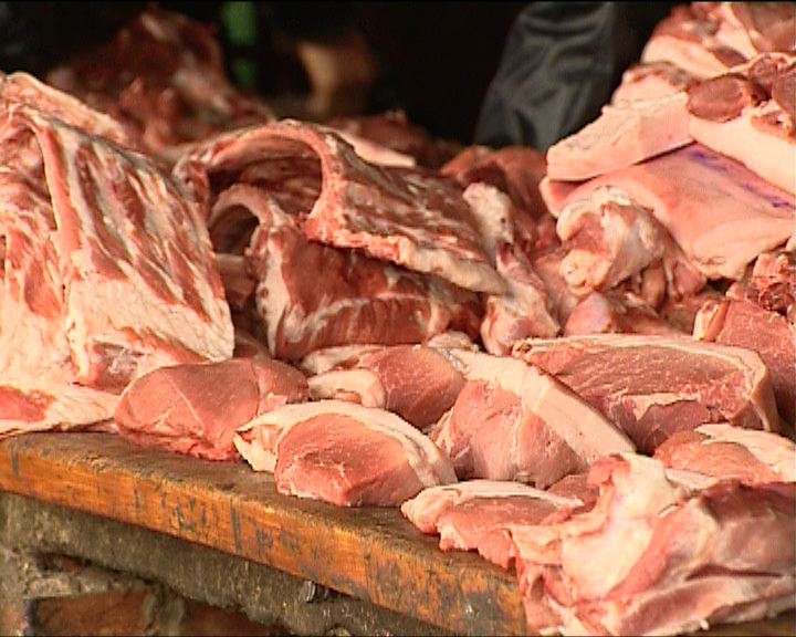 
全國36城市豬肉批發價貴近兩成