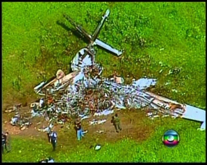 
巴西東北有小型客機墮毀16死