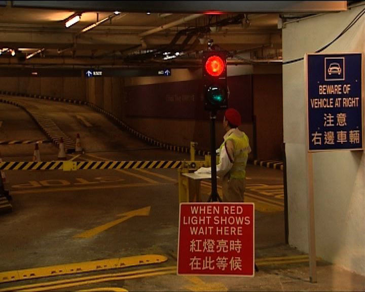 
長江中心不可減少建公眾停車位