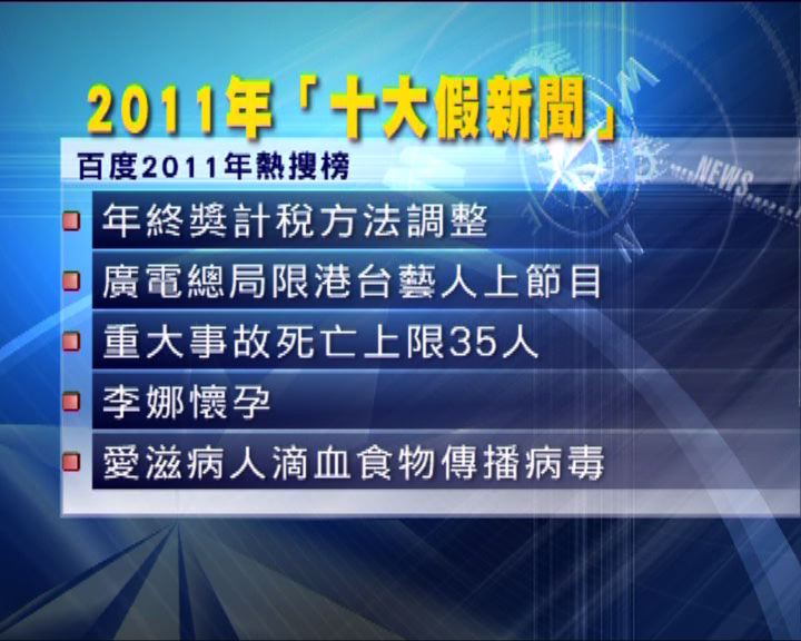 
中國評論：假新聞帶出真意思