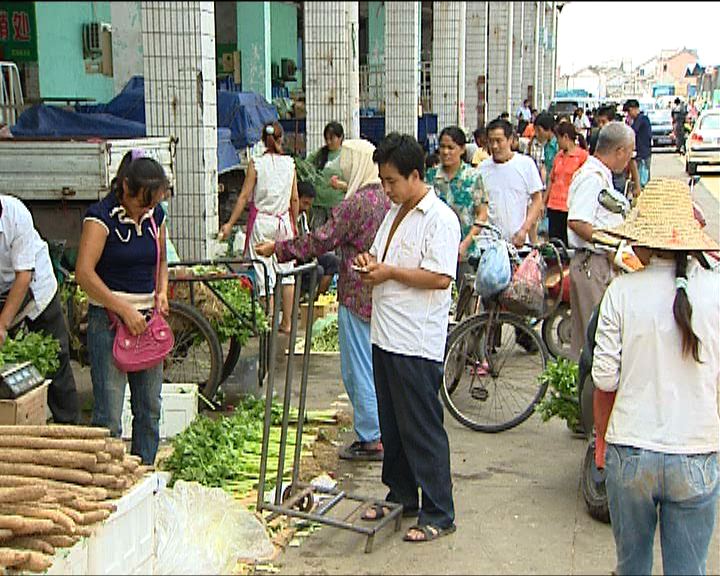 
分析料內地六月通脹或見頂