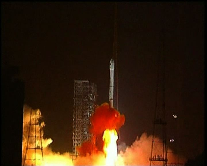 
中國為巴基斯坦發射衛星