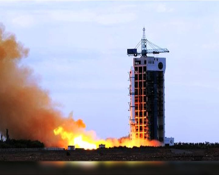 
中國發射實驗衛星失敗