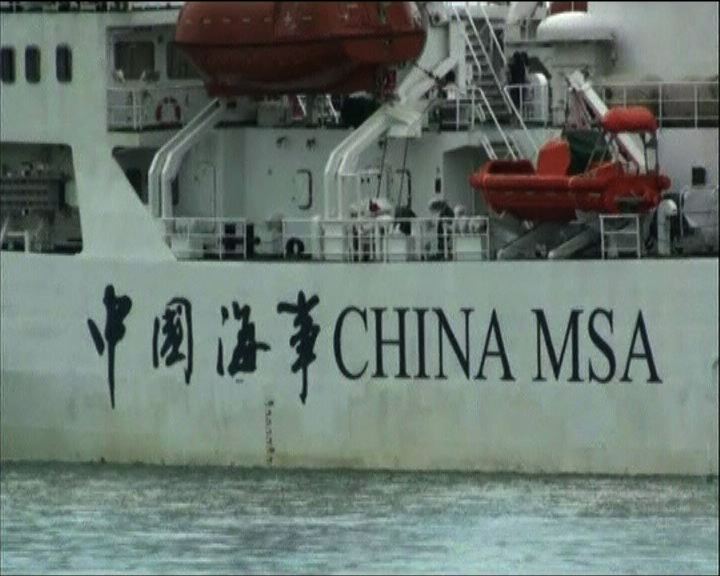 
中國「海巡31」訪新加坡