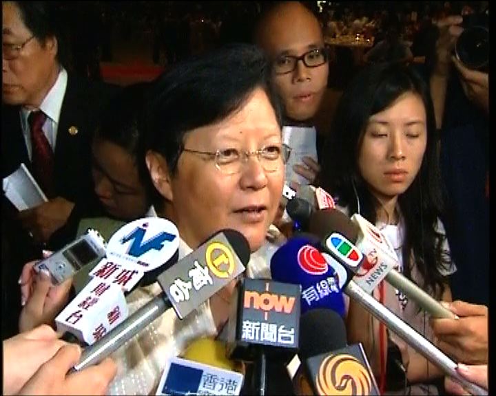 
范徐麗泰：李嘉誠言論無打擊參選信心