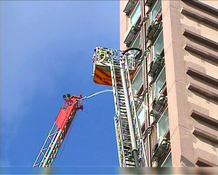 
深水埗酒店火警疏散25人