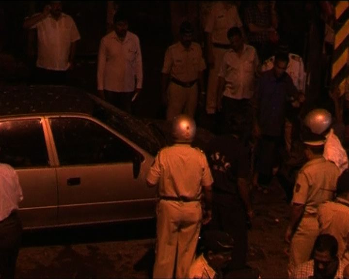 
印度孟買連環襲擊21死