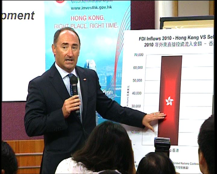 
去年外資流入香港創新高