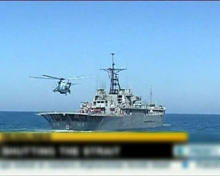 
美軍警告伊朗勿干擾海上航運