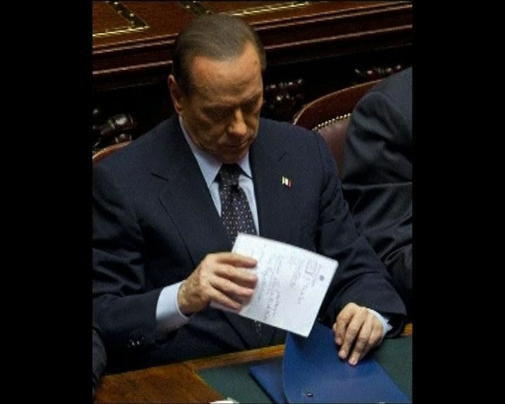 
意大利總理同意下周辭職