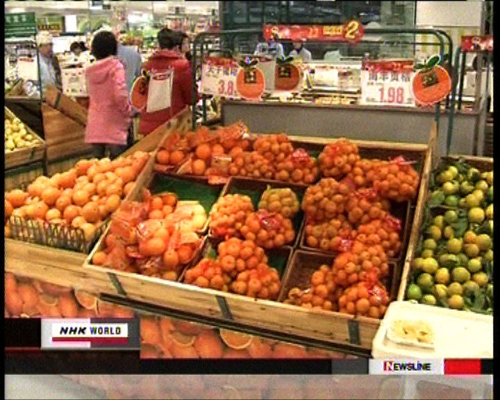 
中國放寬日本食品進口限制