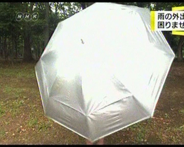 
日本發明防強風雨傘