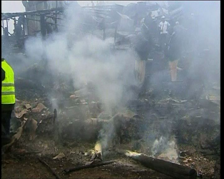 
肯尼亞燃油管爆炸逾百死傷