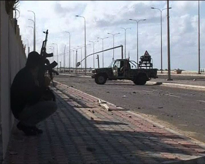 
利比亞當局近乎完全佔領拜尼沃利德