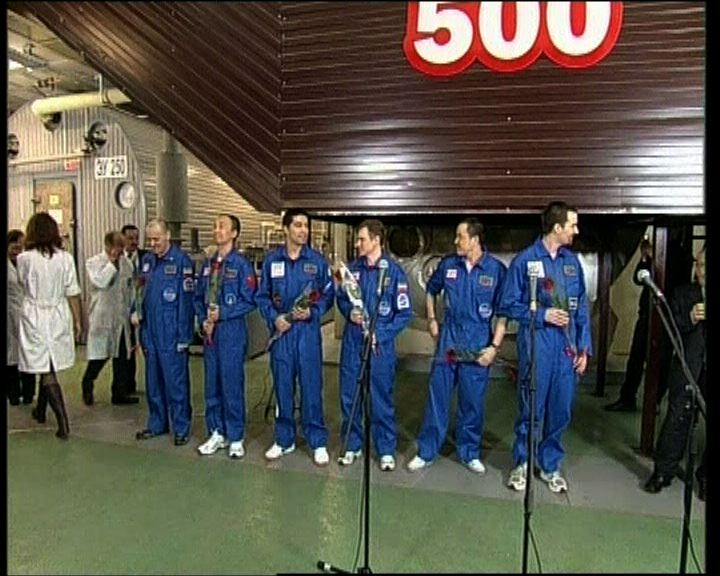 
六名太空人模擬到火星計劃結束