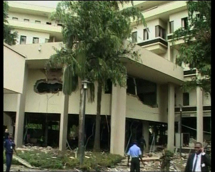
聯合國駐尼日利亞辦事處大樓遇襲
