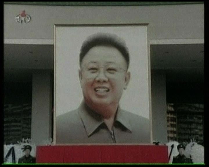 
北韓周三為金正日舉行喪禮