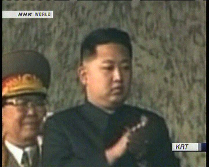 
金正日接班人逐步接管北韓內政