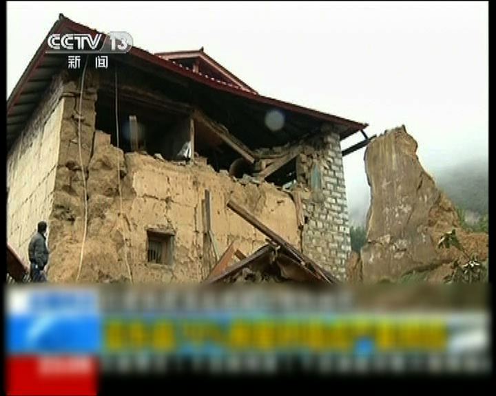 
印度地震導致西藏亞東縣7死
