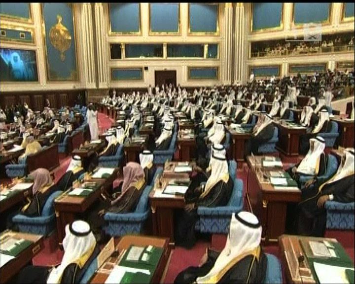 
沙特阿拉伯准女性享有選舉權利