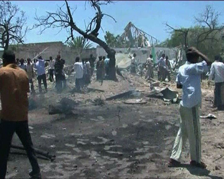 
索馬里教育部遭恐襲逾百死傷