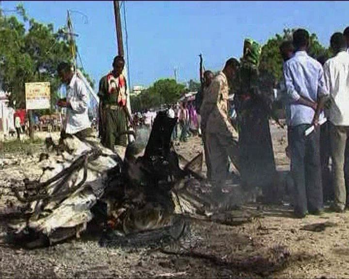 
索馬里外交部附近遭炸彈襲擊