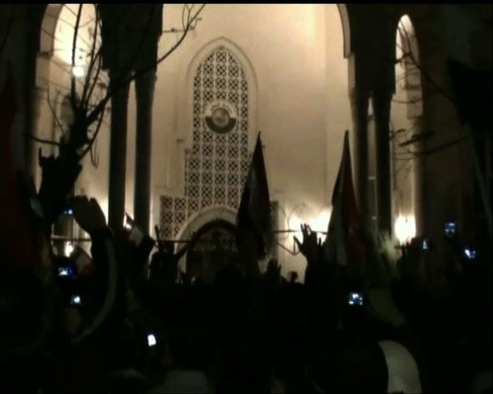 
多國駐敘使館遭示威者襲擊