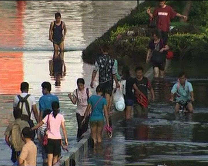 
泰國把握未來十天排走曼谷洪水