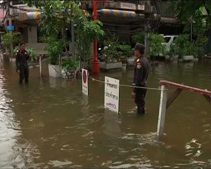
天文大潮或令海水倒灌加重泰國災情