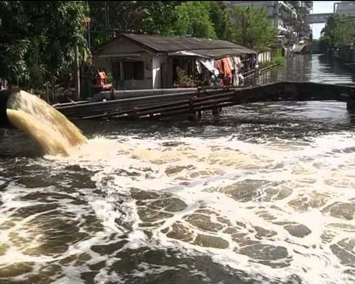
曼谷洪水災情稍為紓緩