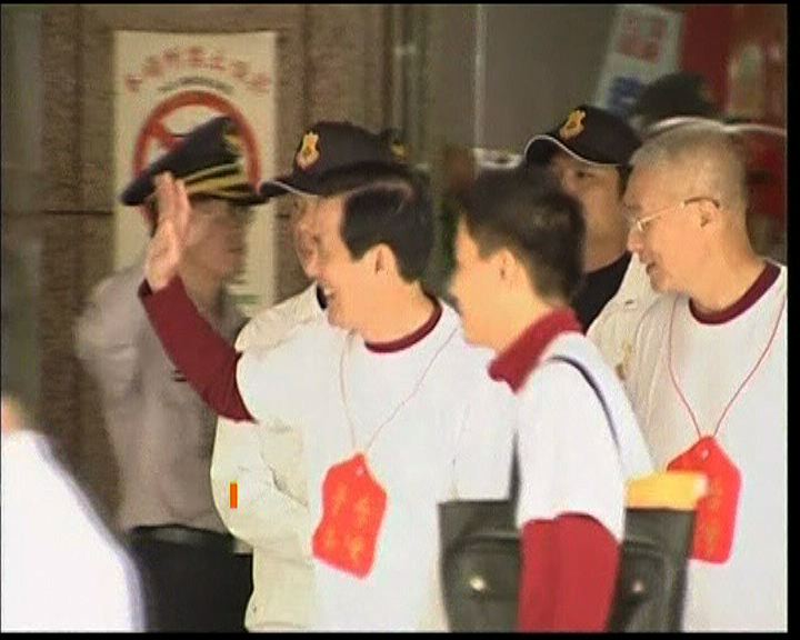 
台灣保護三組總統候選人機制啟動