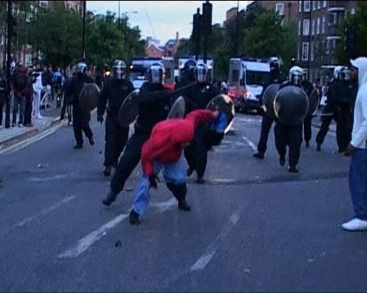 
倫敦騷亂蔓延至多個大城市