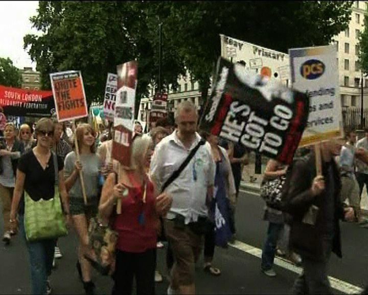
英國工會擬11月底大罷工