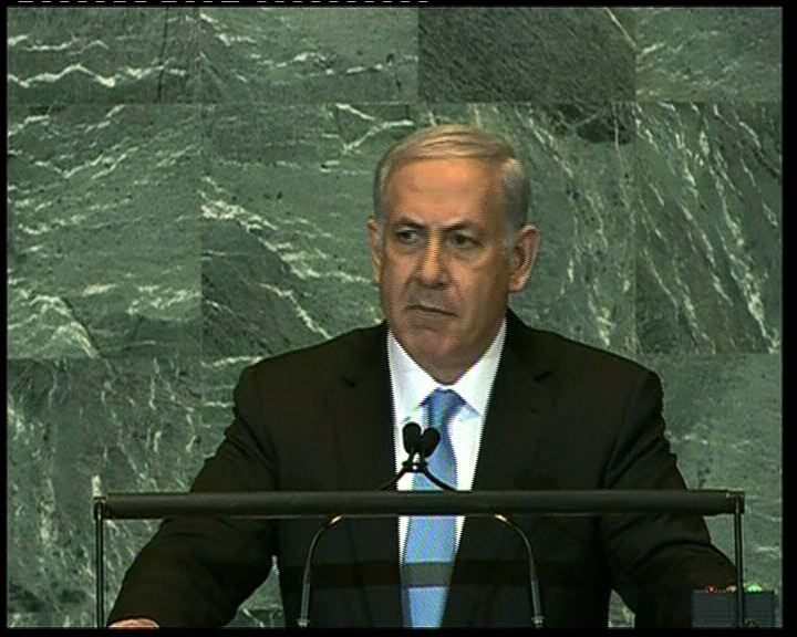 
以色列總理促以巴直接談判