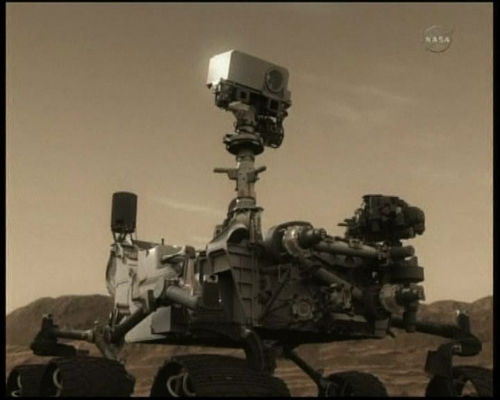 
美國火星探測器周六升空