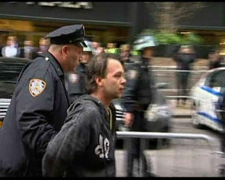 
200名「佔領華爾街行動」示威者被捕