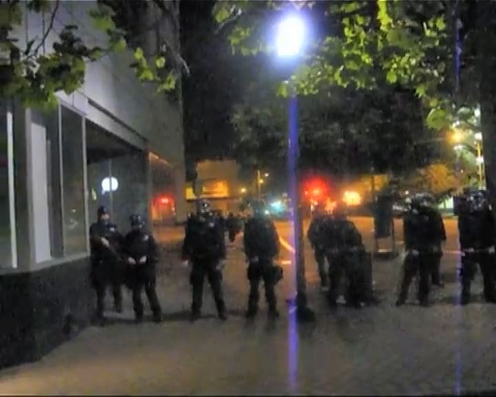 
奧克蘭警方被質疑濫用武力