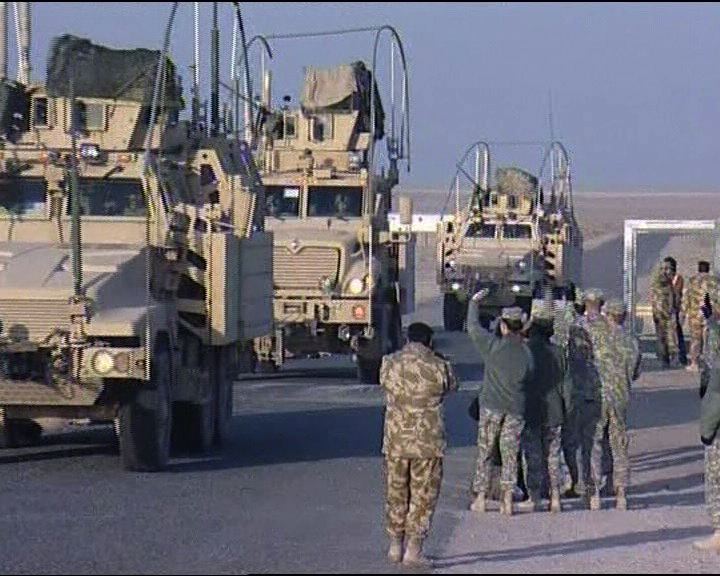 
最後一批駐伊美軍撤至科威特