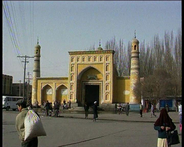 
新疆喀什市24小時內有兩輪襲擊