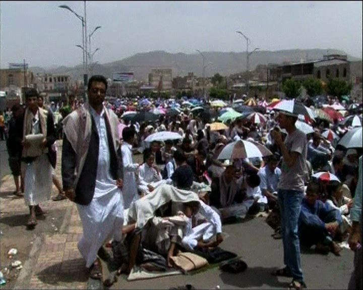 
也門官員指總統薩利赫即將返國
