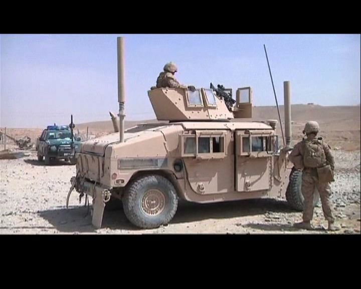 
塔利班襲擊北約基地兩美軍死亡