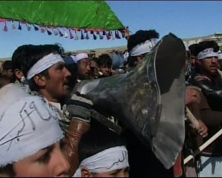 
阿富汗軍警反應遲緩示威失控