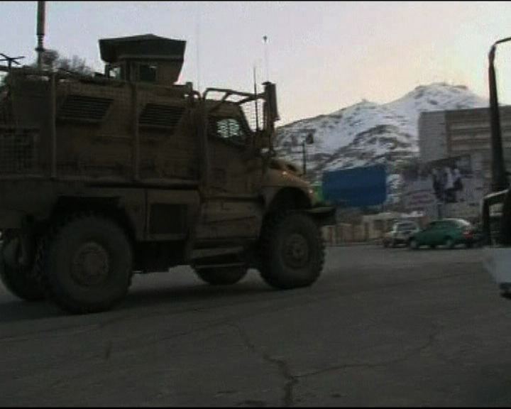 
兩名駐阿富汗美軍被槍殺